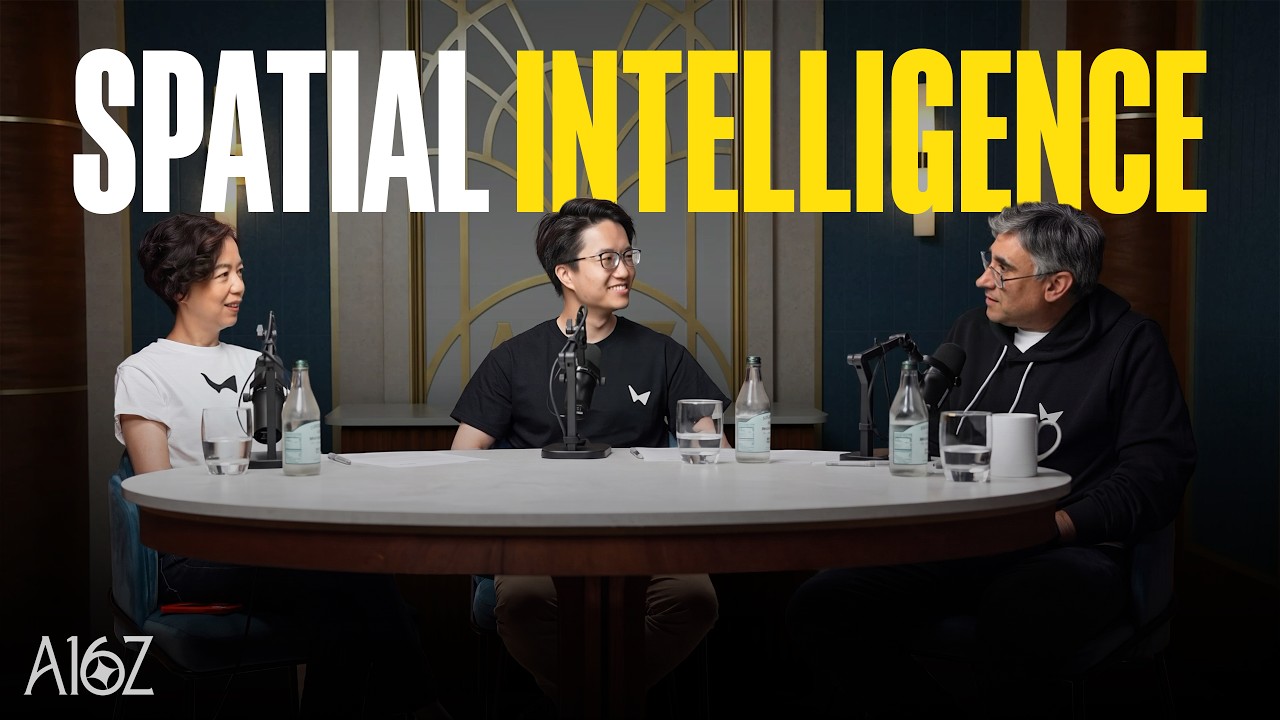 Fei-Fei Li: Robots Need 'Spatial Intelligence' for Real-World Tasks - a16z