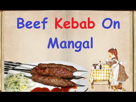 Beef Kebab On Mangal / Book of recipes / Bon Appetit