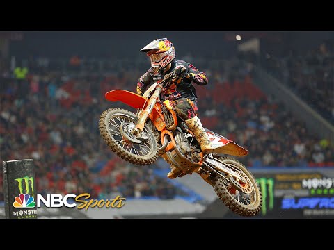 Top 10 moments from 2021 Supercross season  | Motorsports on NBC