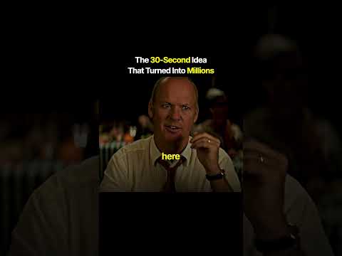 The 30 Second Idea That Turned Into Millions