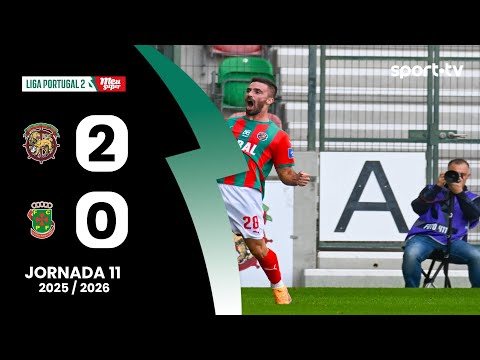 Resumo: Marítimo 2-0 P. Ferreira - Liga Portugal Meu Super | sport tv