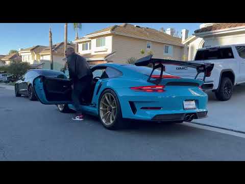 2019 Porsche 991.2 GT3 RS Weissach Package Cold Start OEM Exhaust #porsche #gt3rs #youtube #fyp