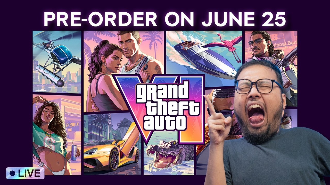 AKHIRNYA! TANGGAL 25 JUNI PRE-ORDER GTA 6! - PODCAST GTA
