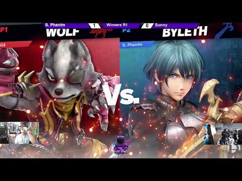 South Florida Arcadian Winners Round 1 - Sunny (Wolf) Vs. S.Phantm (Byleth) SSBU ULTIMATE