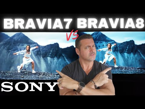 BRAVIA 7 VS BRAVIA 8 Go Bigger Or Better? Mini Led Vs Oled!