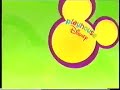 Bumpers Espacio Publicitario Playhouse Disney Argentina 20102011