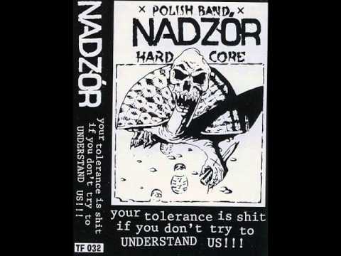 Nadzór - Nietolerancja (hardcore punk Poland)