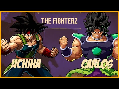 CNTR | Uchiha vs USFZ | Carlos - The FighterZ (Arco Invasão Saiyajin)