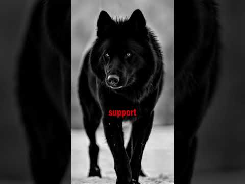 Every family has a Black Wolf—🐺 🔥💪 #BlackWolf #BreakTheCycle #PurposeDriven