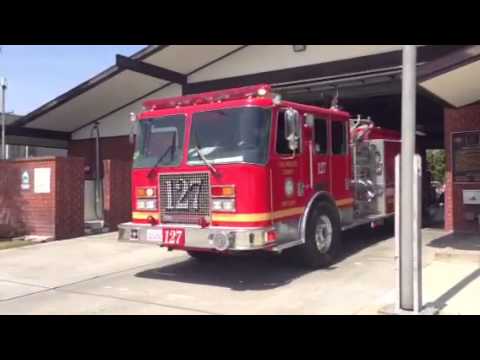 LA County Fire Department Station 127