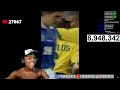 Ishowspeed reacts to a Roberto Carlos freekick…