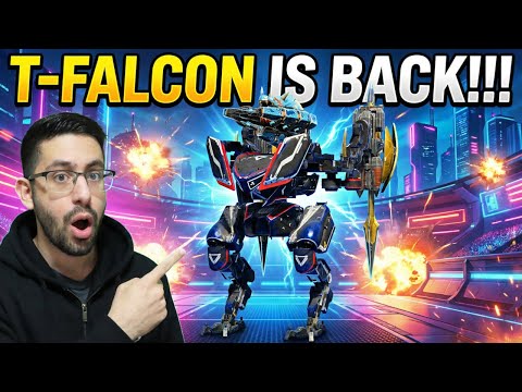 Traditionalist Falcon Is Back - T-Falcon VS The Meta | War Robots WR