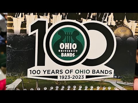 2023 Ohio University Marching 110  Varsity Show