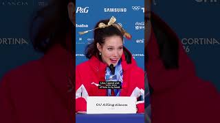 So much to learn from Eileen Gu ❤️👏 #Olympics #WinterOlympics