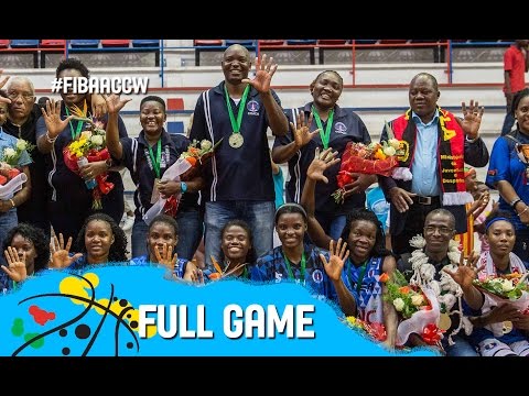 Grupo Desportivo Inter Clube (ANG) v Ferroviaro Maputo (MOZ) - Full Game - FIBAACCW 2016