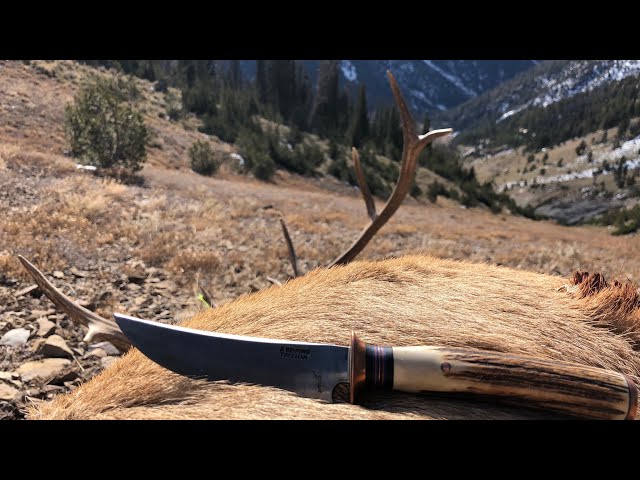 Vídeo relacionado con PNI Cuchillo de caza Hunting H100, longitud 215 mm, funda incluida