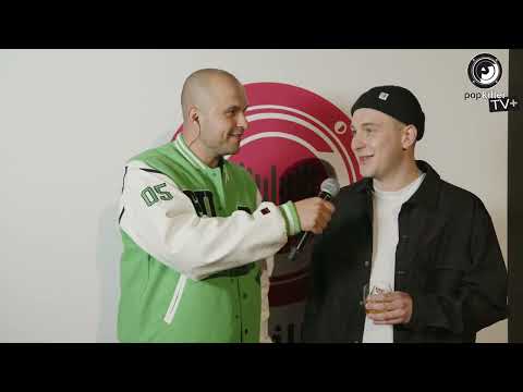 Miły ATZ o nowej płycie i imprezach jako Święty Bass | Popkillery 2022