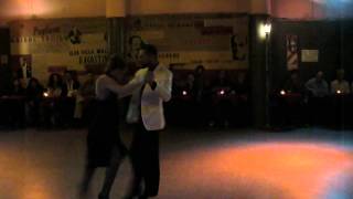 Claudio González y Melina Brufman en Soho Tango 4