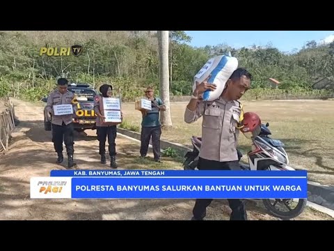 POLSEK WANGON SALURKAN BANTUAN WARGA YANG TINGGAL DI KANDANG KAMBING