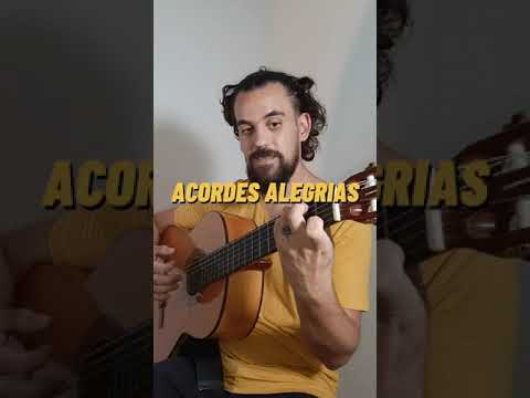 2 ACORDES por ALEGRIAS dale otro COLOR!!