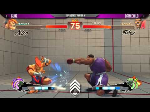 Gunz (Adon) VS. DarkChild (Boxer) - Xanadu Games Monthly - SSF4:AE - 3/8/2014 - @airjuggle