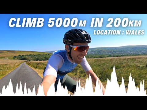 Never Been Done Before // EXTREMELY HILLY RIDE // 5000m Elevation Gain