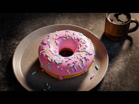 Blender Donut Tutorial (2026)