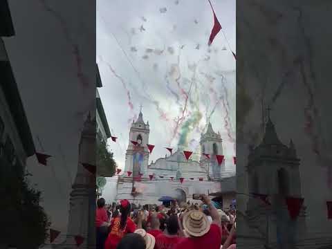 CELEBRACIÓN DE LA LLEGADA DE SAN JUAN A LA CATEDRAL A CHITRE