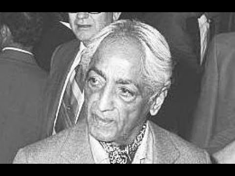 Krishnamurti: With a Silent Mind