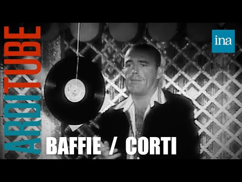 Baffie hits a Minitel and Corti releases a record at Thierry Ardisson's | INA Arditube