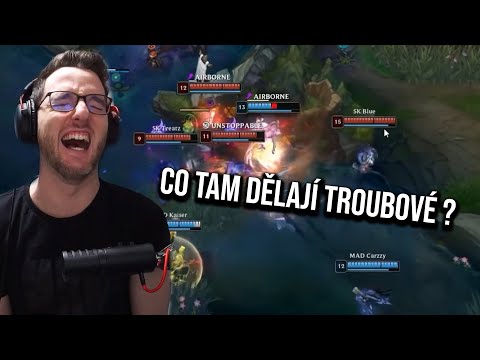 Freeze |  TOHLE SI NORMÁLNĚ ZAPÍŠU DO DENÍČKU  | MAD LIONS VS SK