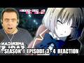 THAT PERSONALITY CHANGE WAS CRAZY Classroom Of The Elite Season 1 Episode 3 And 4 REACTION