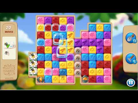 Lily's Garden Level 274 - No Boosters