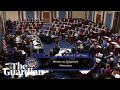 Senate votes against calling witnesses i Senate votes against calling witnesses i