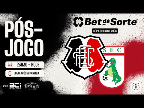 #727 - PÓS-JOGO DO BEBERIBE | SANTA CRUZ x SOUZA | COPA DO BRASIL 2026