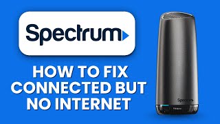 NEW! Spectrum Router Connected but No Internet (2025) 🌐 | Fix Wi-Fi Access & Connection Problem