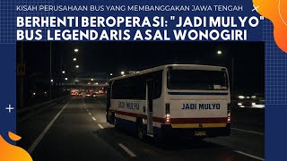 Download lagu STOPPING OPERATIONS: 'Jadi Mulyo,' the Legendary Bus from Wonogiri mp3 Download lagu STOPPING OPERATIONS: 'Jadi Mulyo,' the Legendary Bus from Wonogiri mp3