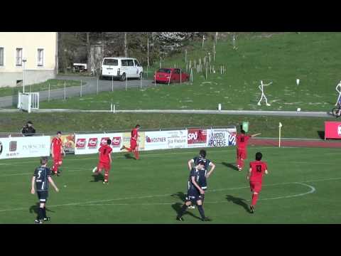 Hebertor von Martin Krismer zum 3:1
