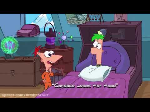 Phineas And Ferb Persian Dub - Candace Loses Her Head (CLIP)
