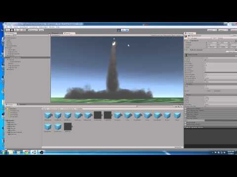 Unity 5 particle system problem - need help