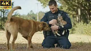 A Puppy Searches for Help After Its Mother Is Found Injured