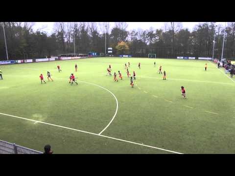 scoreverloop MD1 uit tegen Craeyenhout MD1