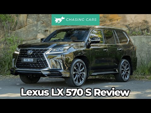 Lexus LX 570 S 2021 review | Ultimate Land Cruiser | Chasing Cars