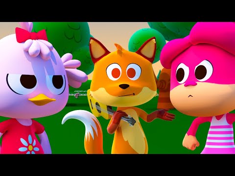 ¡La Patita Lulú Vs. La Mona Winona! ¡Lo Mejor de Canciones del Zoo! | El Reino Infantil