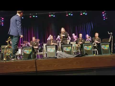 Louis Dowdeswell duet with Pete Ellman  When you wish upon a star.