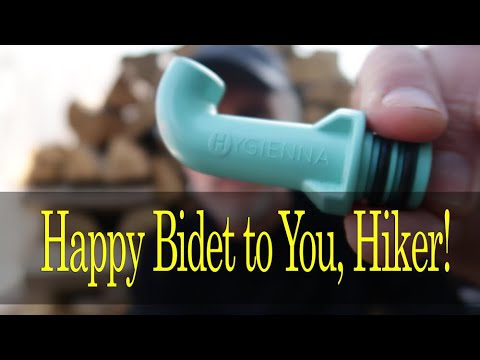 Bidet for Hiking and backpacking