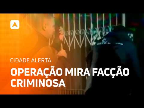 Operação Integrada Combate Tráfico e Facção em Baixa Grande do Ribeiro