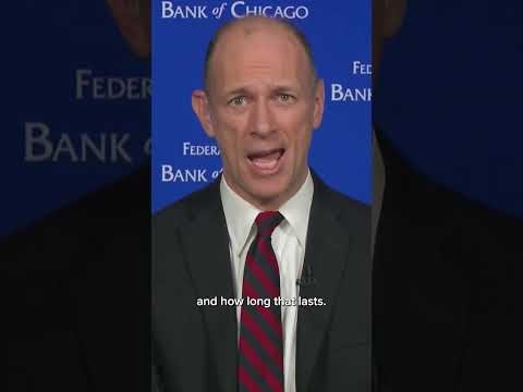 Fed's Goolsbee says he's worried about inflation in 'fraught but intense' climate