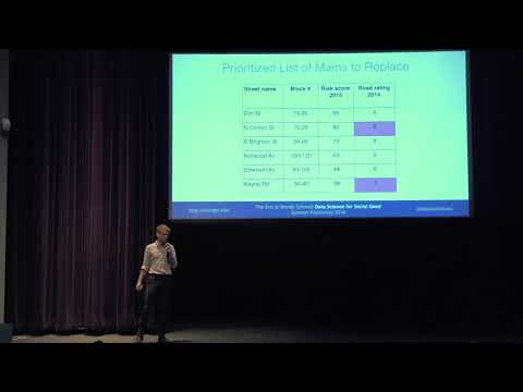 Using Machine Learning to Assess the Risk of and Prevent Water Main Breaks