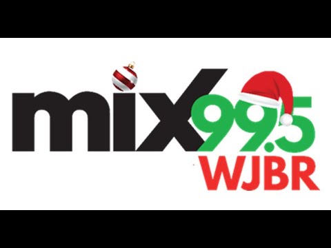 Mix 99.5 WJBR - Station ID (7PM) December 7, 2021